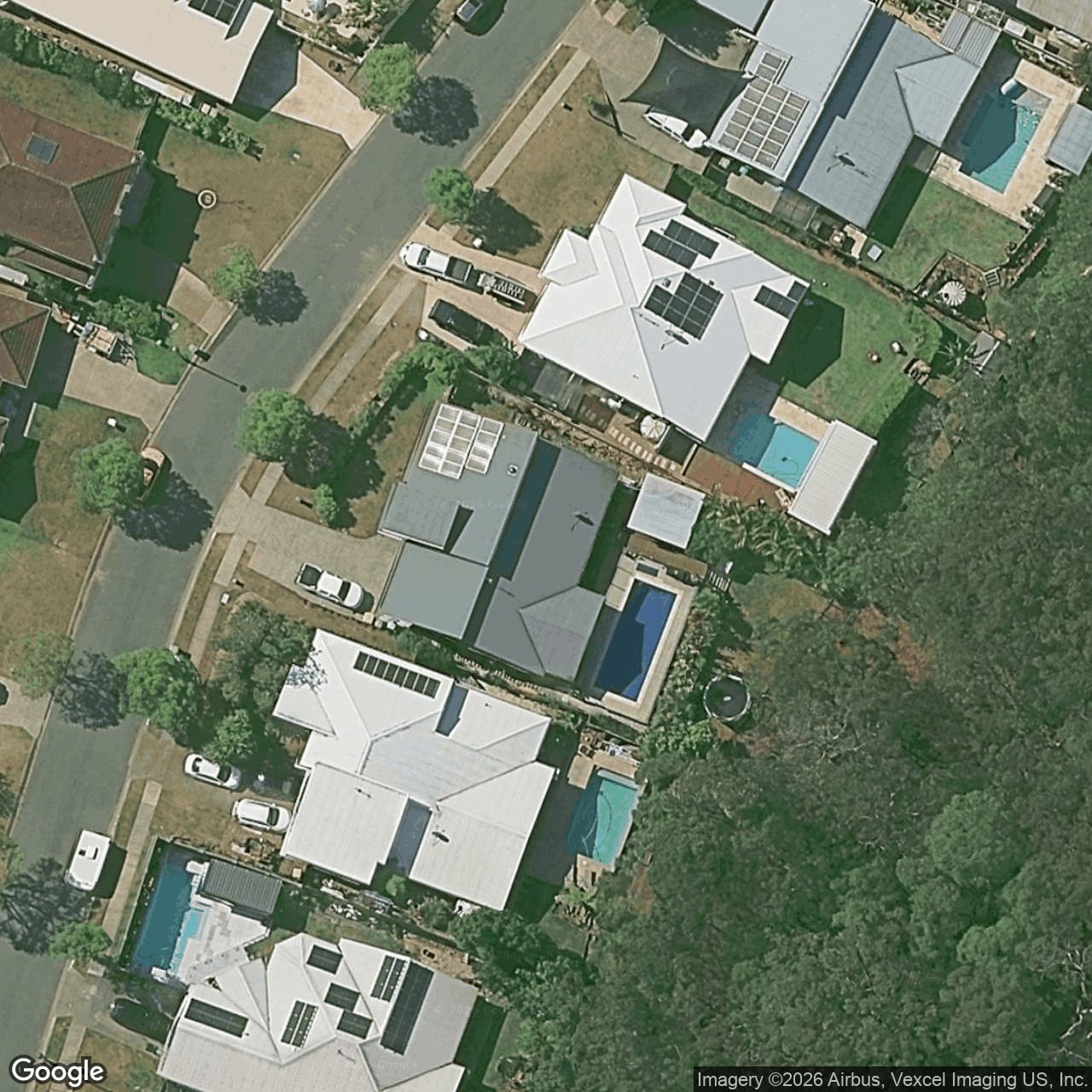 Aerial view of 20 Silvereye Circuit, Gilston QLD 4211