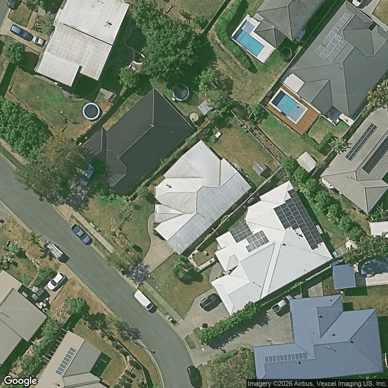 Aerial view of 6 Silvereye Circuit, Gilston QLD 4211