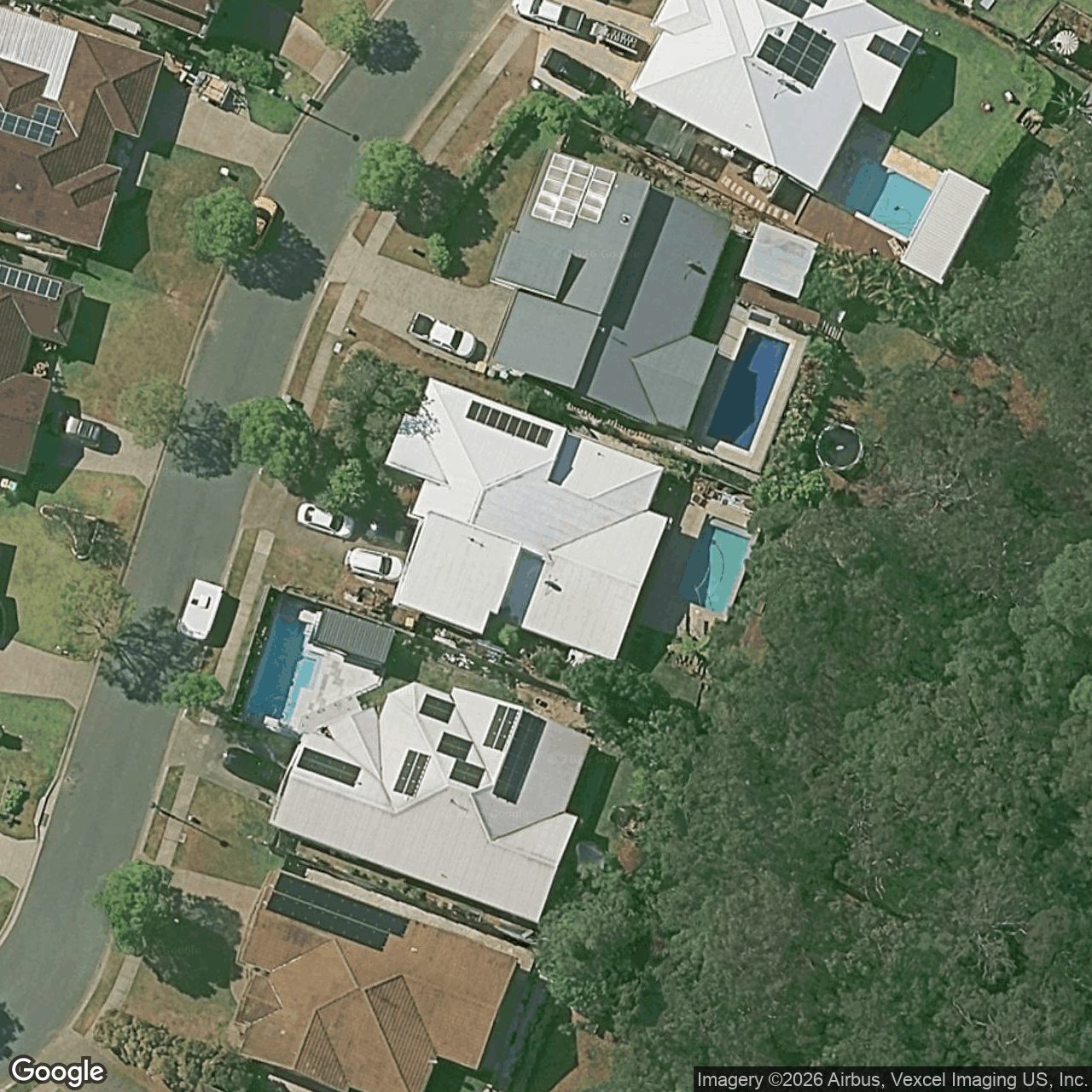 Aerial view of 22 Silvereye Circuit, Gilston QLD 4211
