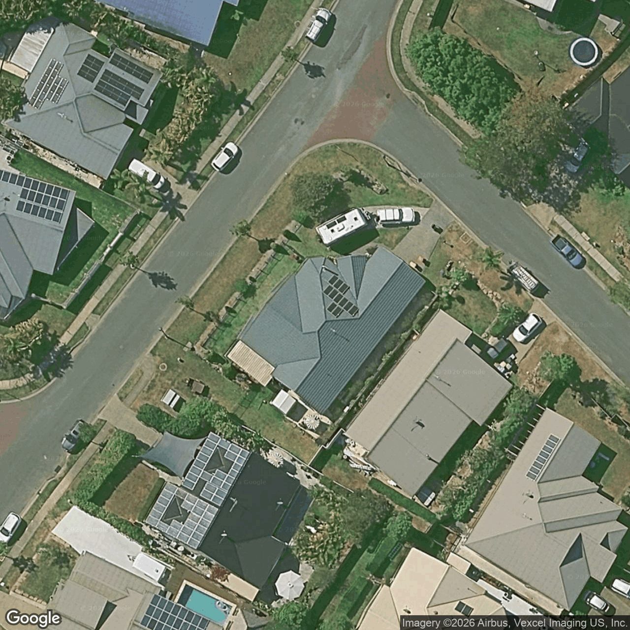 Aerial view of 1 Silvereye Circuit, Gilston QLD 4211