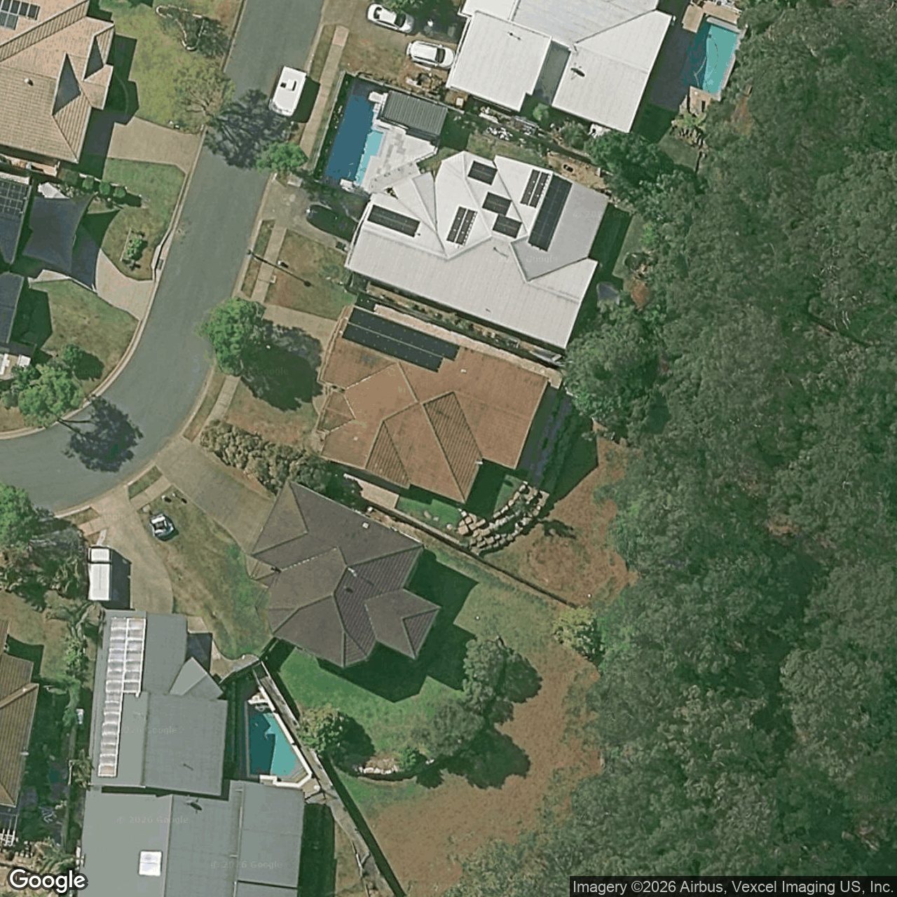 Aerial view of 26 Silvereye Circuit, Gilston QLD 4211