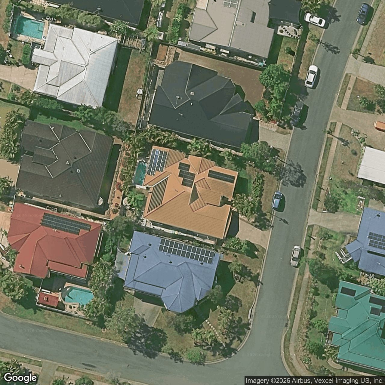 Aerial view of 21 Keith Rudd Drive, Gilston QLD 4211