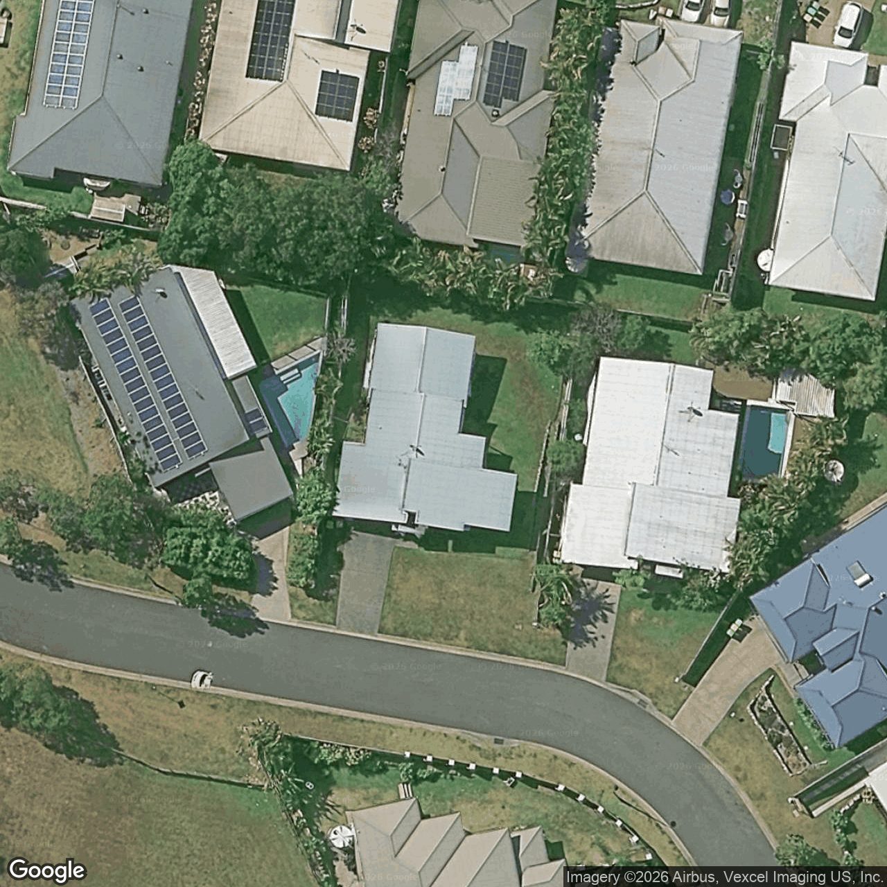Aerial view of 6 Billabong Court, Gilston QLD 4211