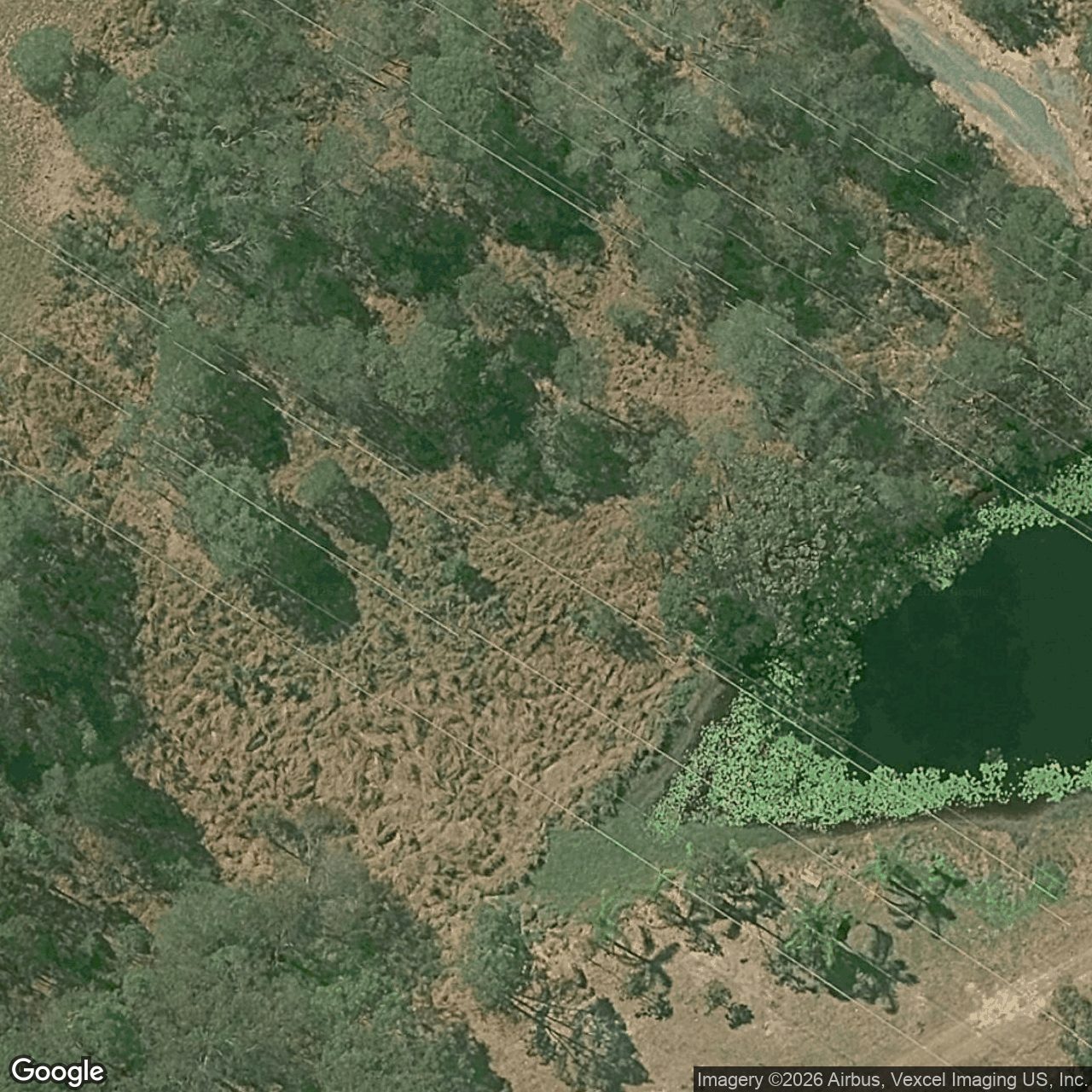 Aerial view of 41 Zimmerman Court, Gilston QLD 4211