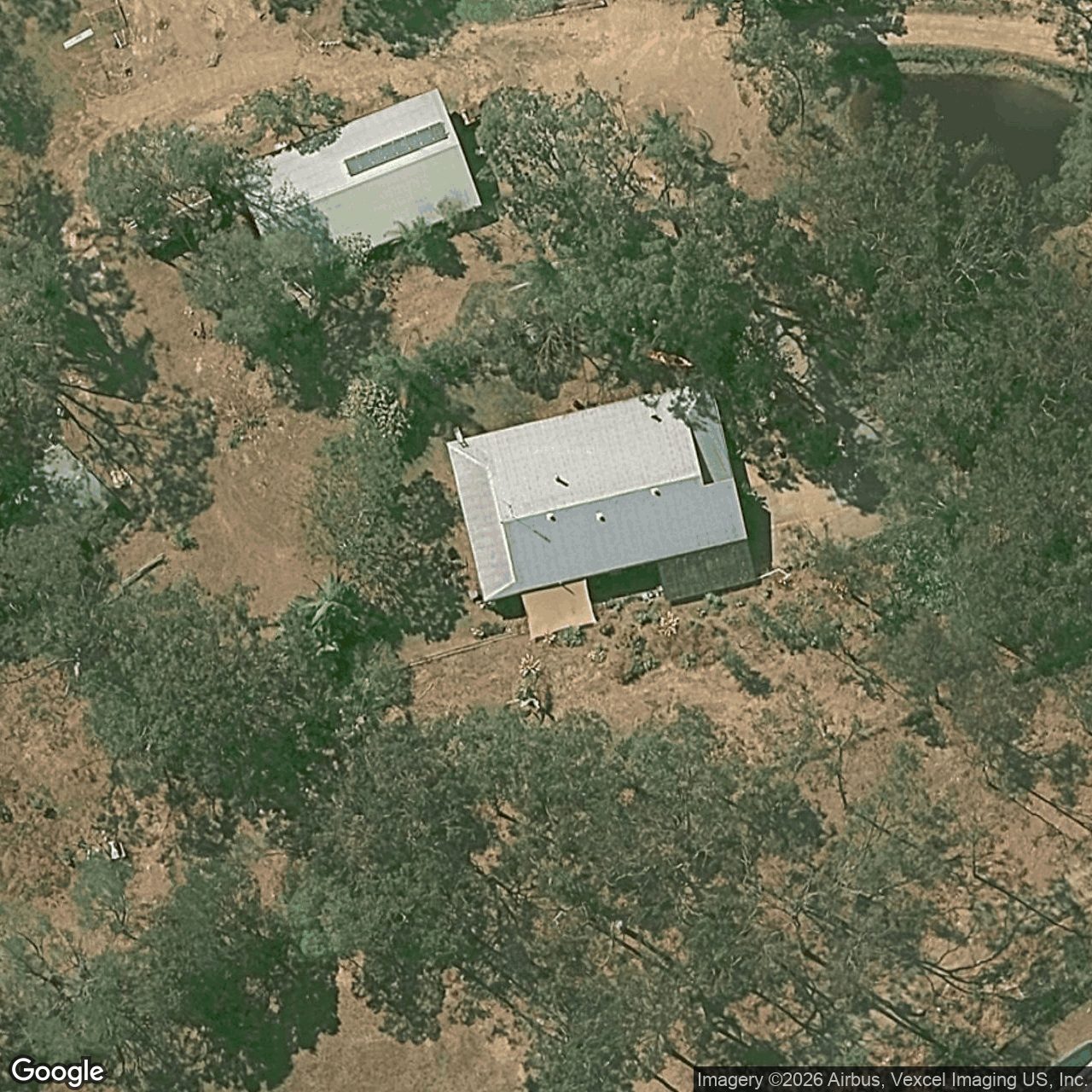 Aerial view of 34 Zimmerman Court, Gilston QLD 4211