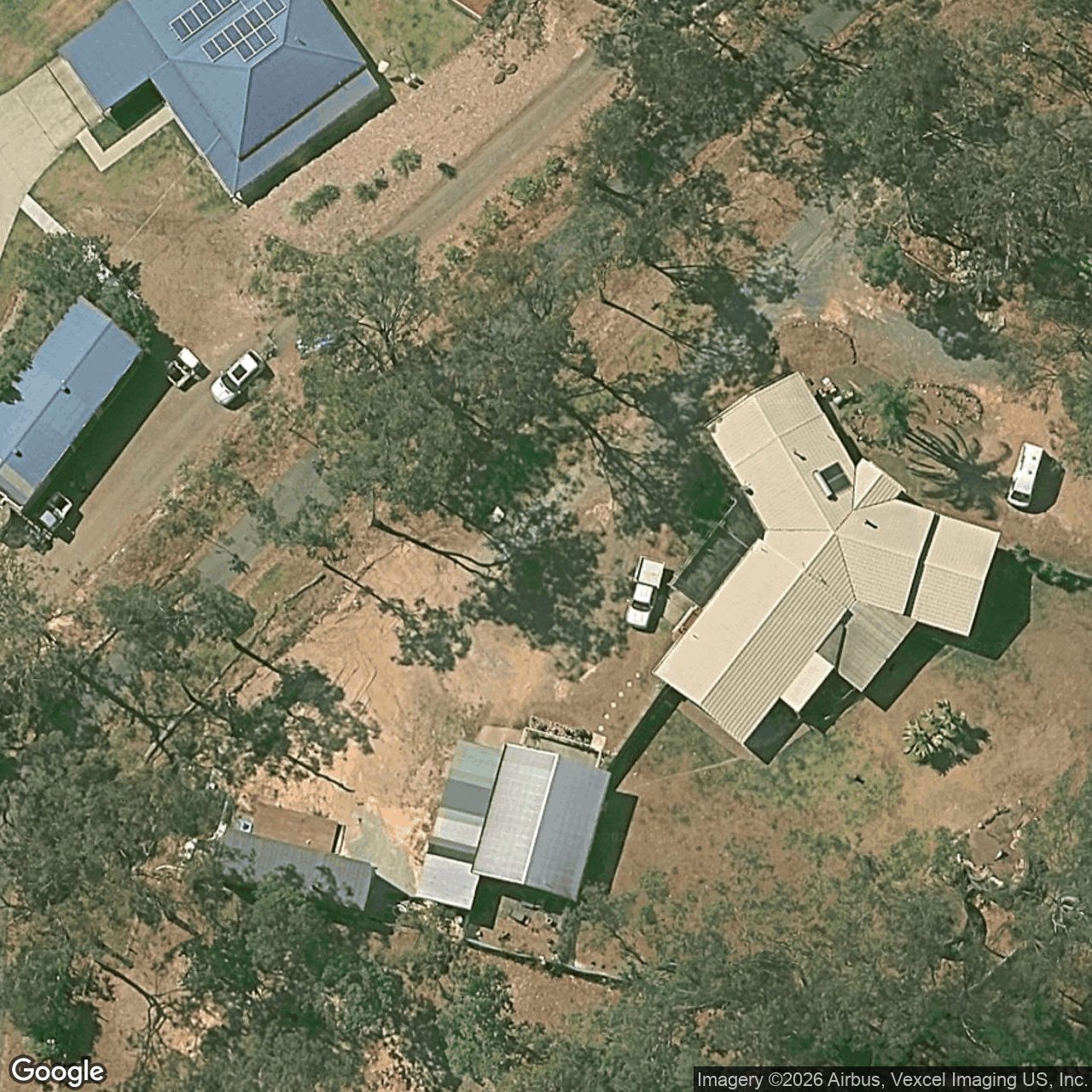 Aerial view of 44 Zimmerman Court, Gilston QLD 4211