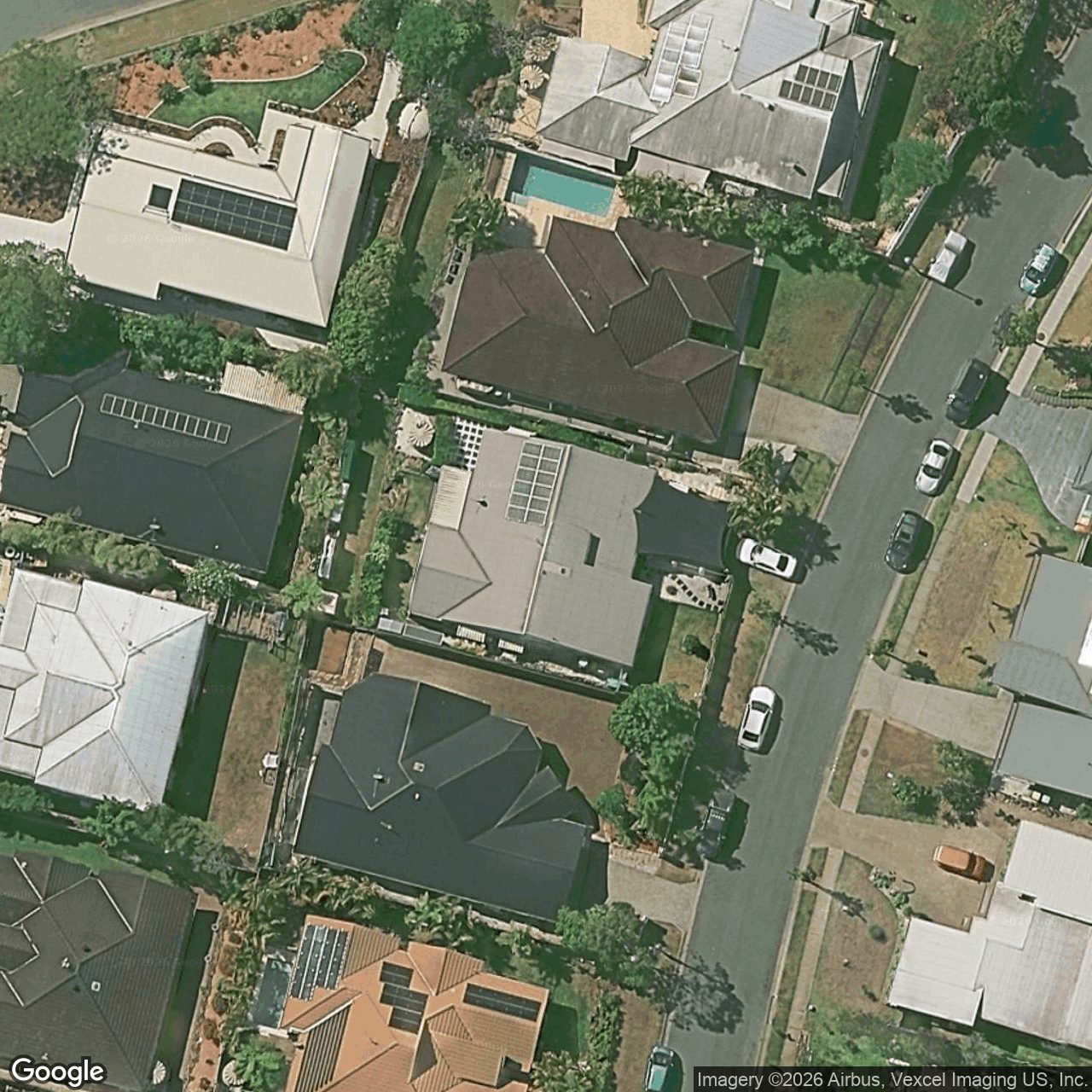 Aerial view of 17 Keith Rudd Drive, Gilston QLD 4211