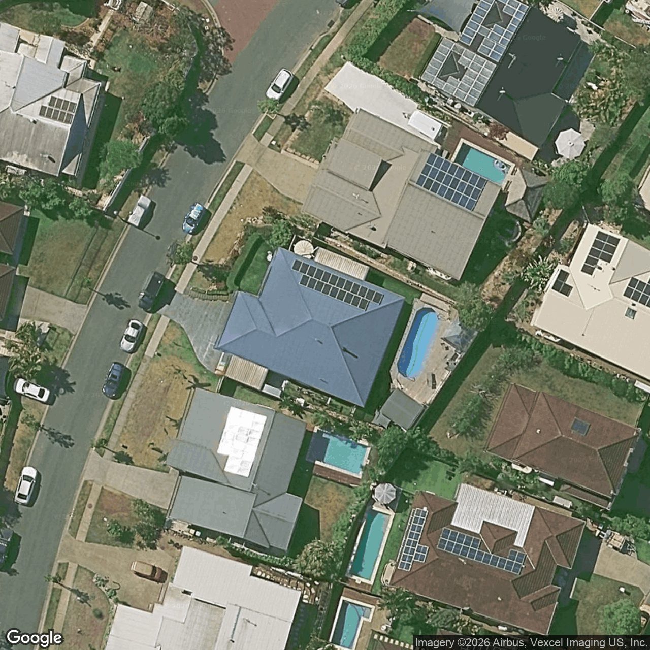 Aerial view of 12 Keith Rudd Drive, Gilston QLD 4211