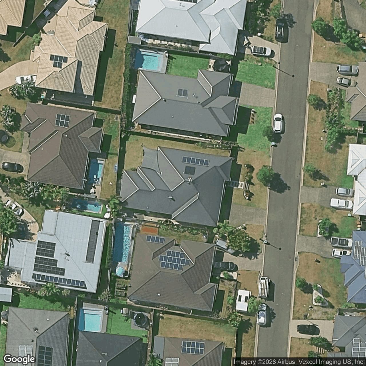 Aerial view of 12 Moondani Drive, Gilston QLD 4211