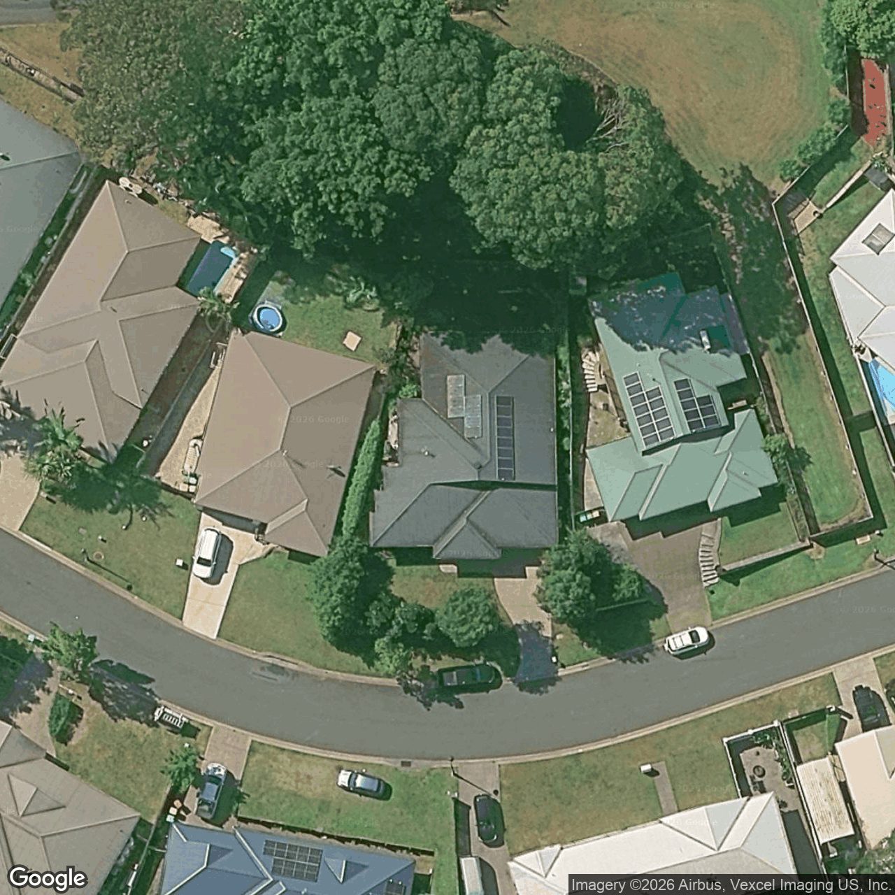 Aerial view of 25 Banjo Crescent, Gilston QLD 4211