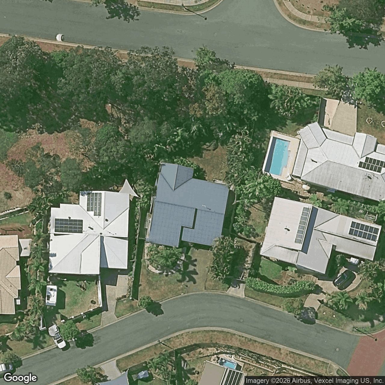 Aerial view of 3 Parrot Court, Gilston QLD 4211