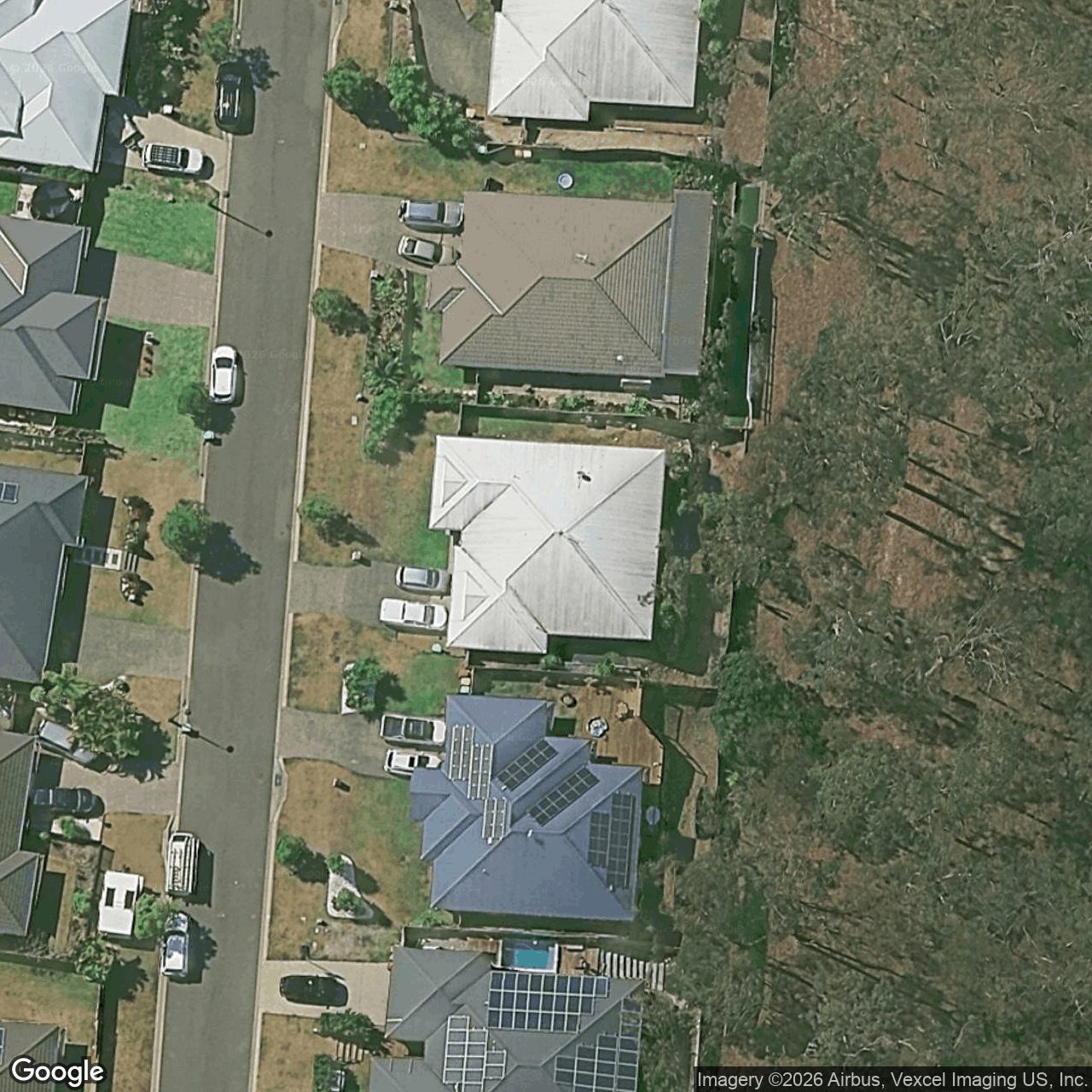 Aerial view of 13 Moondani Drive, Gilston QLD 4211