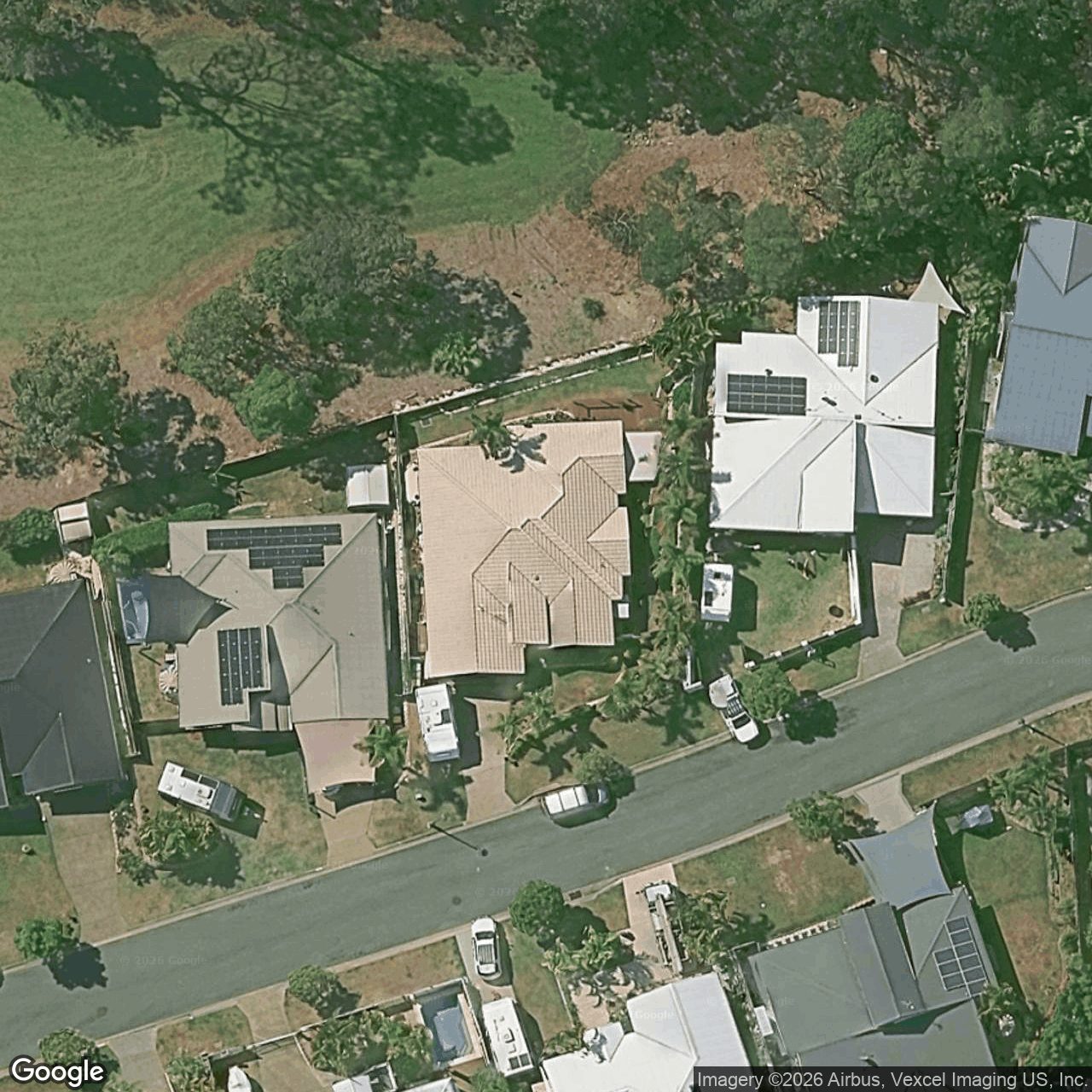 Aerial view of 7 Parrot Court, Gilston QLD 4211