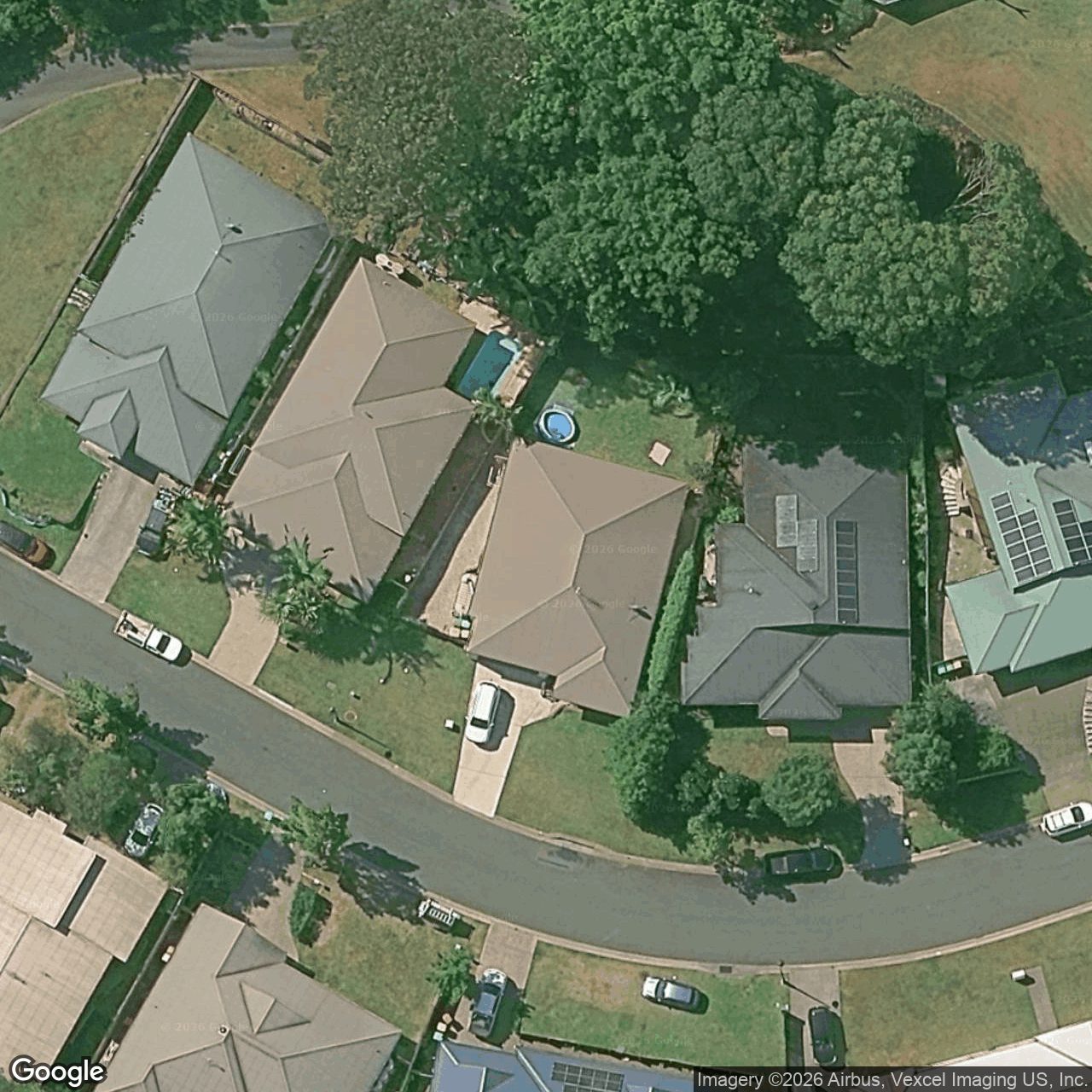Aerial view of 27 Banjo Crescent, Gilston QLD 4211