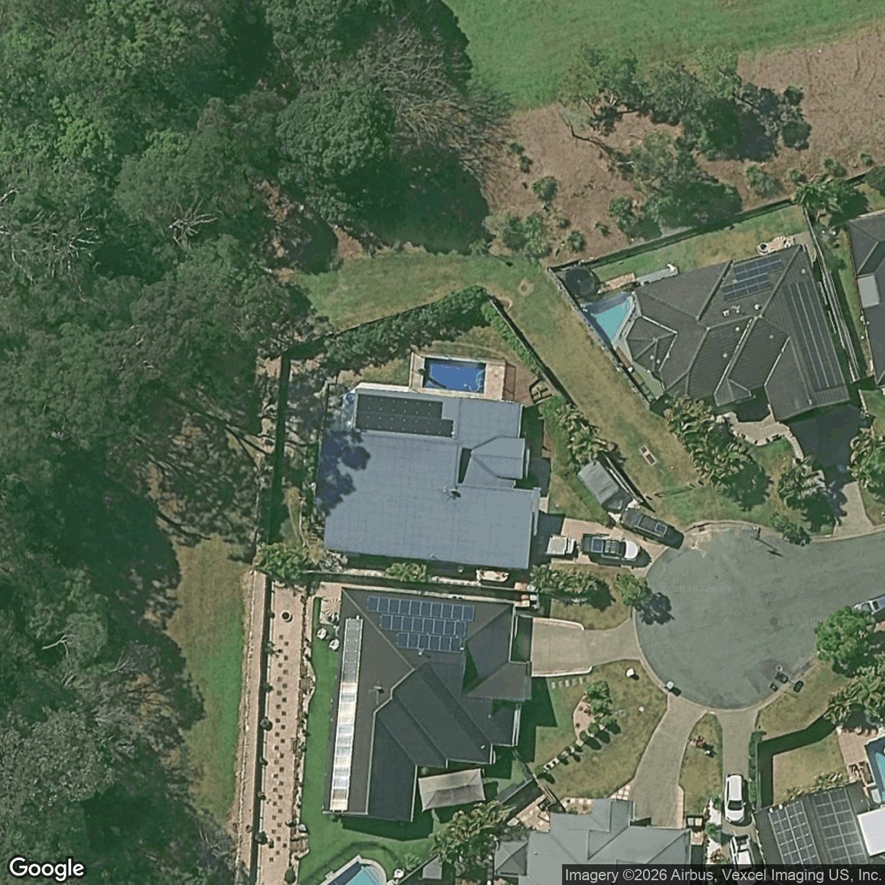Aerial view of 15 Parrot Court, Gilston QLD 4211