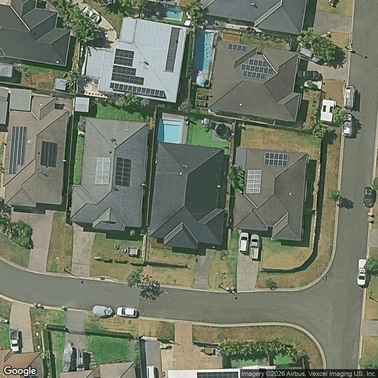 Aerial view of 14 Stratford Street, Gilston QLD 4211