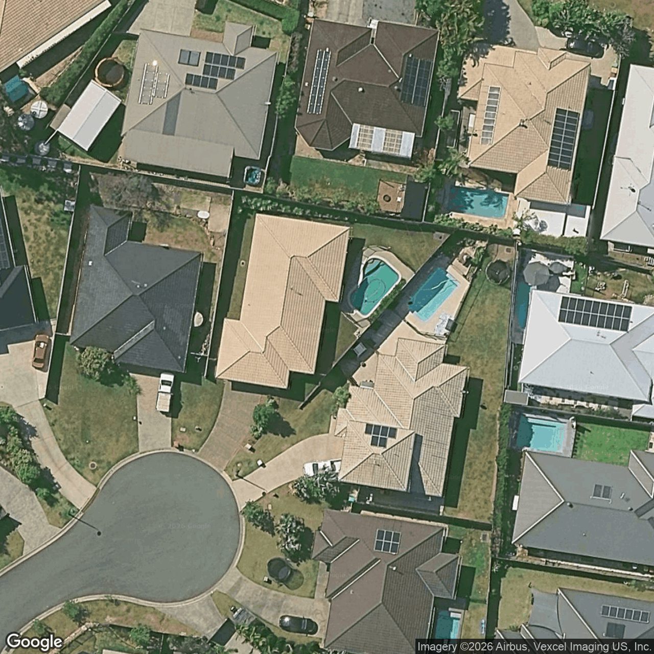 Aerial view of 8 Carmel Close, Gilston QLD 4211