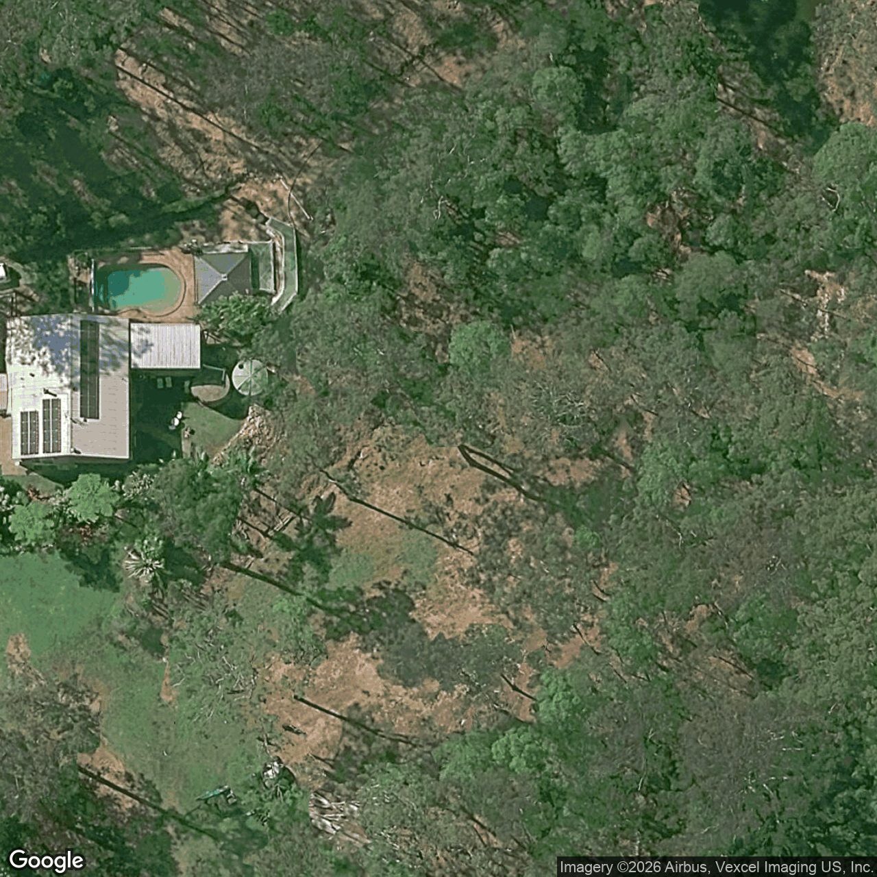 Aerial view of 87 Evanita Drive, Gilston QLD 4211