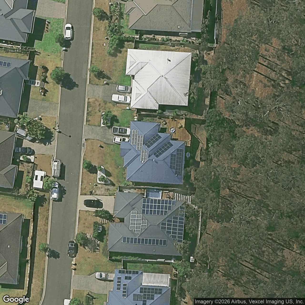 Aerial view of 11 Moondani Drive, Gilston QLD 4211