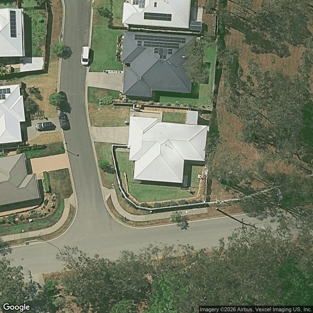 Aerial view of 1 Moondani Drive, Gilston QLD 4211