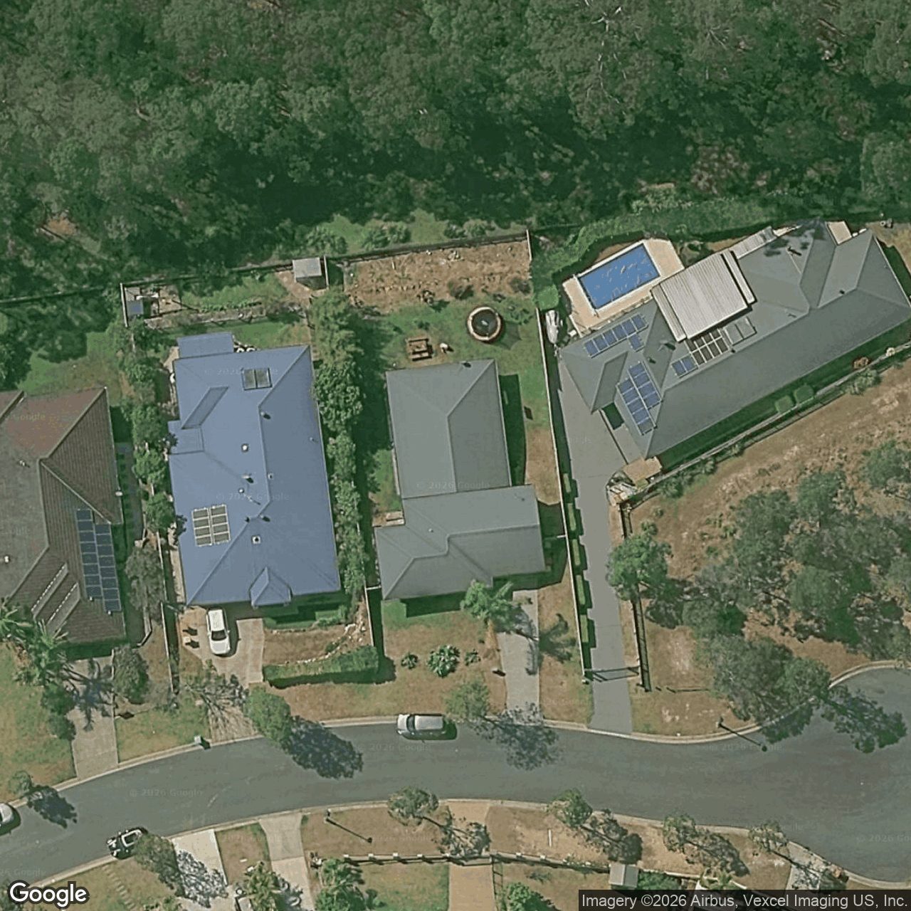 Aerial view of 10 Pitta Court, Gilston QLD 4211