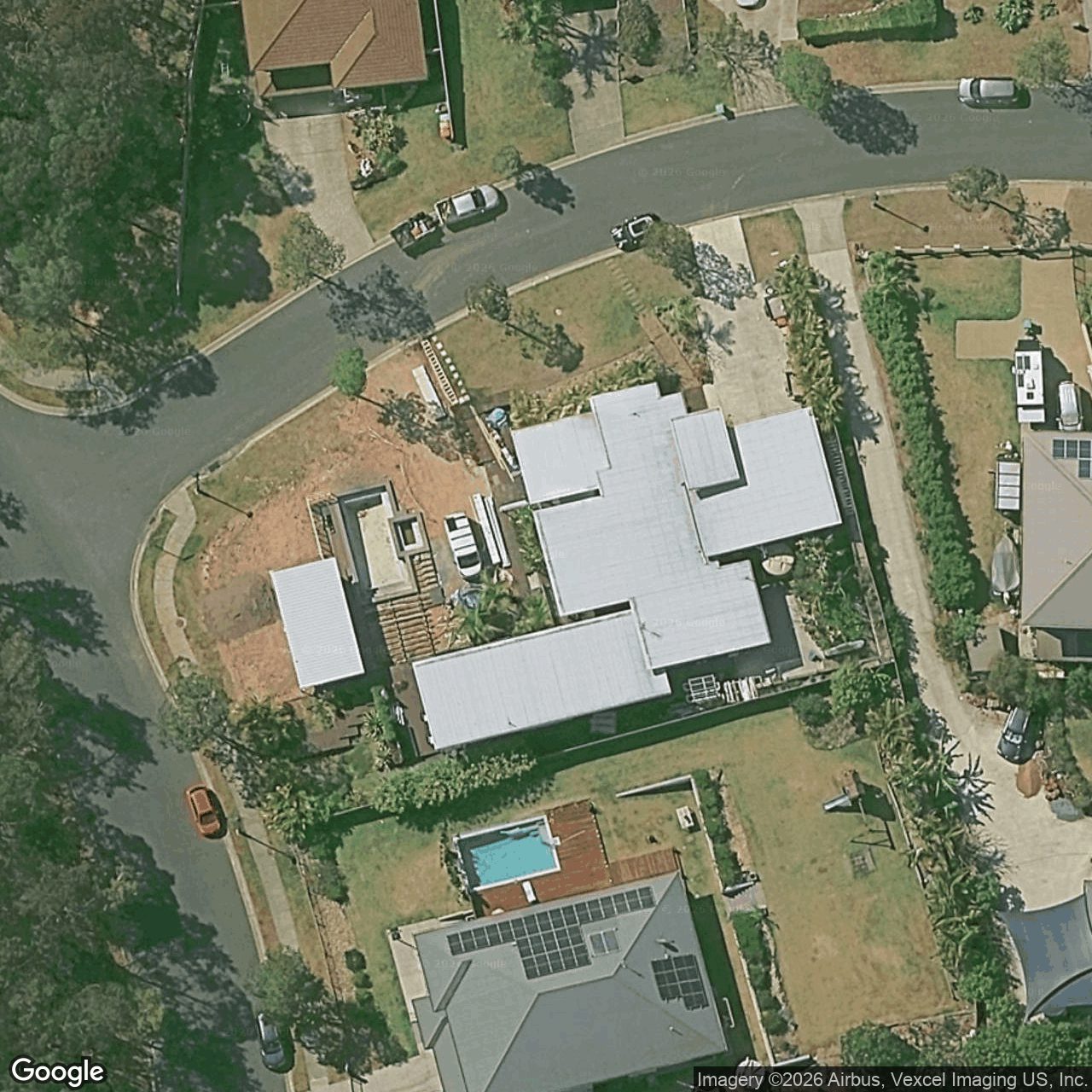 Aerial view of 1 Pitta Court, Gilston QLD 4211