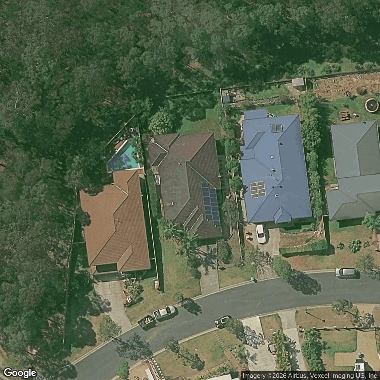 Aerial view of 6 Pitta Court, Gilston QLD 4211