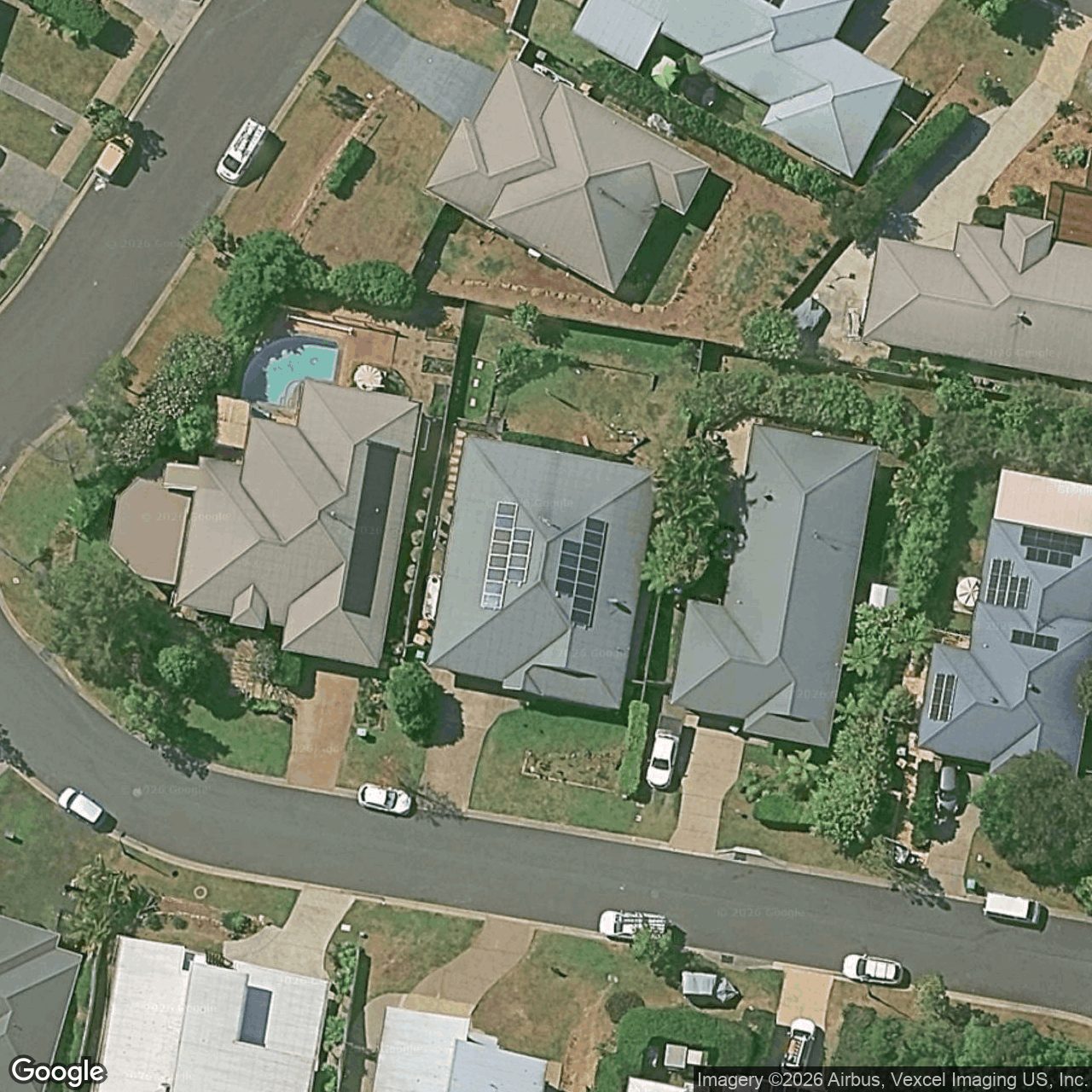 Aerial view of 4 Jackaroo Crescent, Gilston QLD 4211