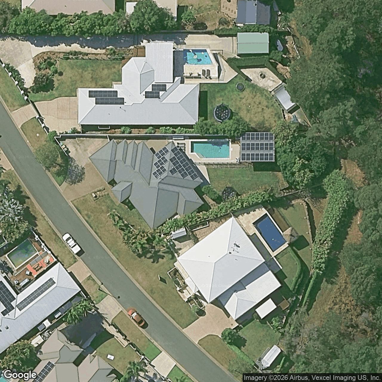 Aerial view of 20 Jackaroo Crescent, Gilston QLD 4211