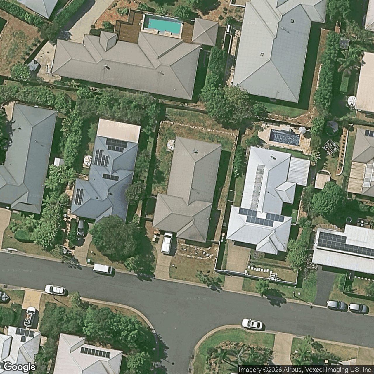 Aerial view of 10 Jackaroo Crescent, Gilston QLD 4211