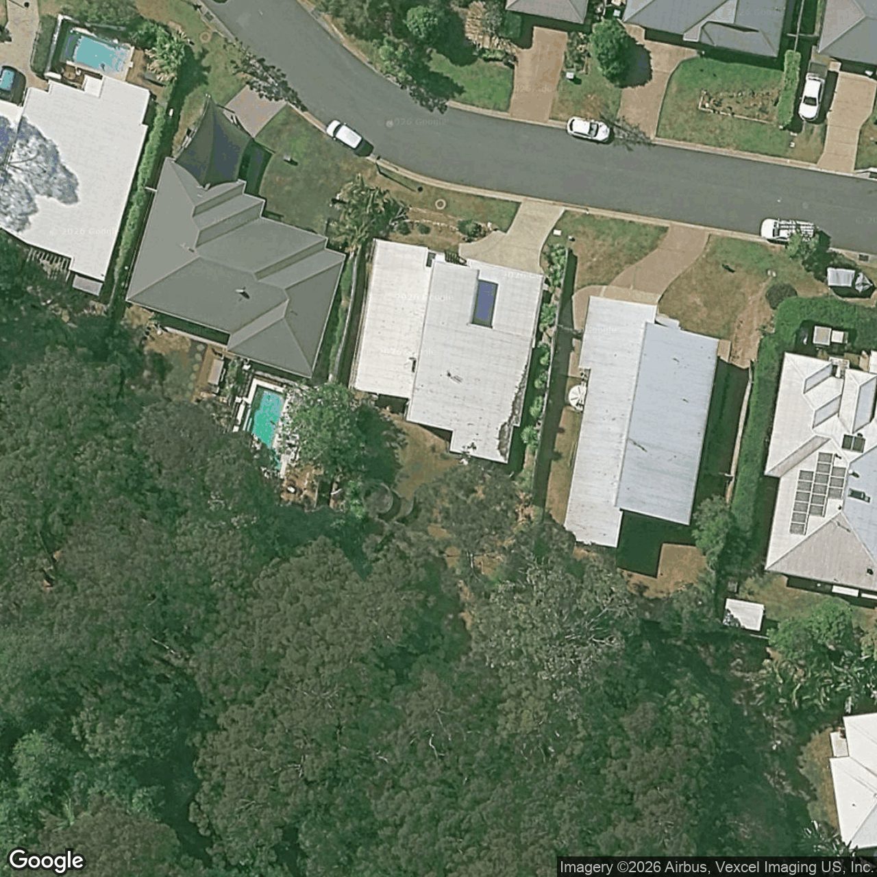 Aerial view of 3 Jackaroo Crescent, Gilston QLD 4211