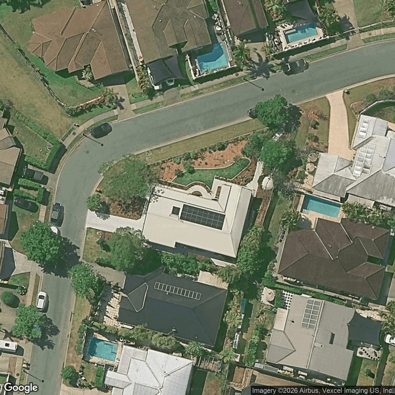 Aerial view of 33 Silvereye Circuit, Gilston QLD 4211
