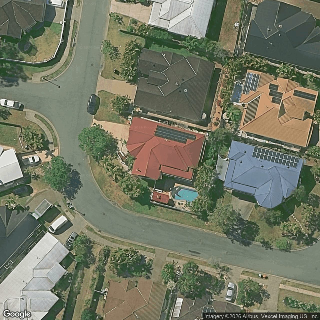 Aerial view of 25 Silvereye Circuit, Gilston QLD 4211