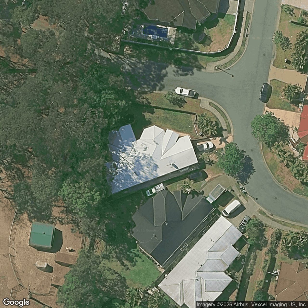 Aerial view of 50 Silvereye Circuit, Gilston QLD 4211