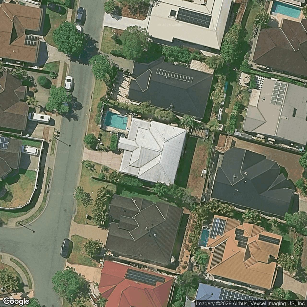 Aerial view of 29 Silvereye Circuit, Gilston QLD 4211