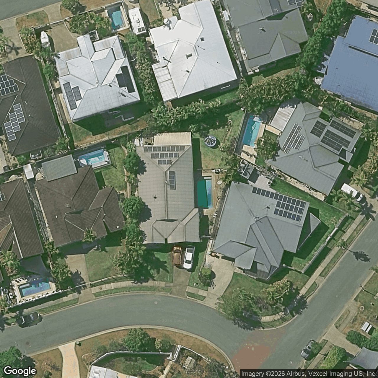 Aerial view of 68 Silvereye Circuit, Gilston QLD 4211