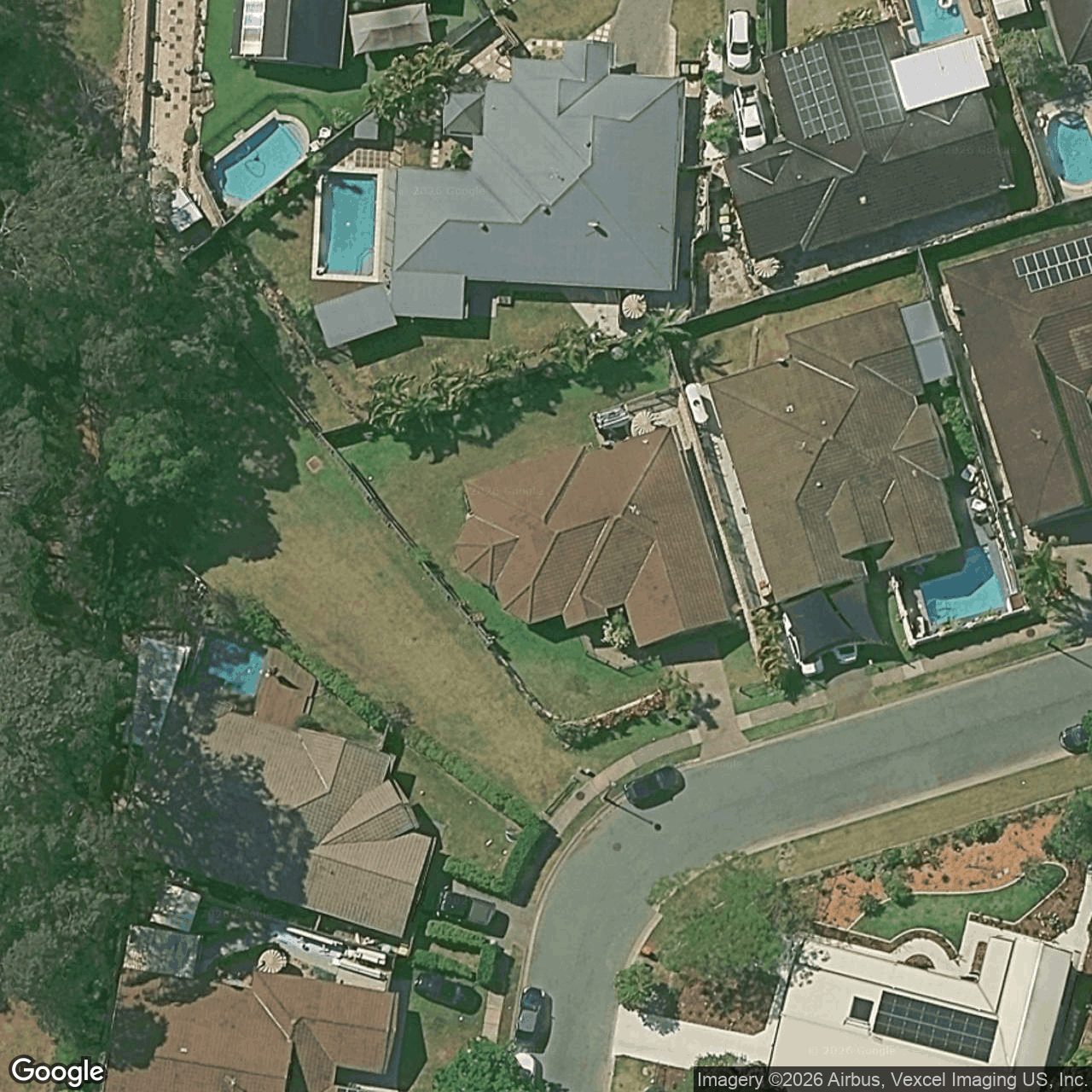Aerial view of 60 Silvereye Circuit, Gilston QLD 4211