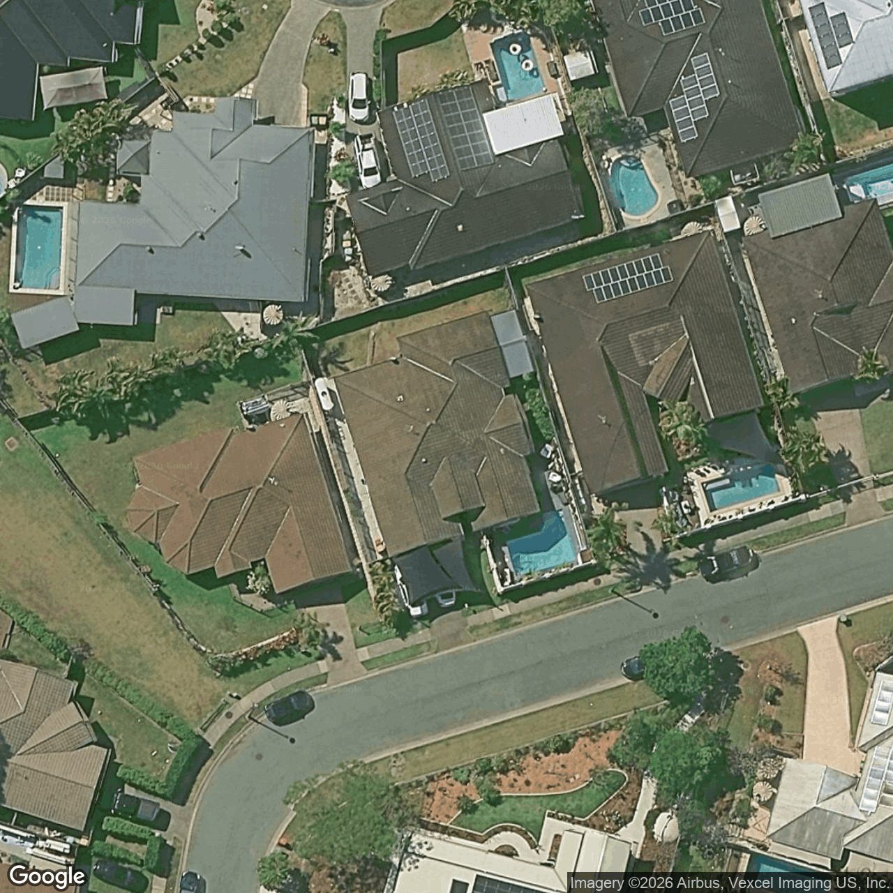 Aerial view of 62 Silvereye Circuit, Gilston QLD 4211