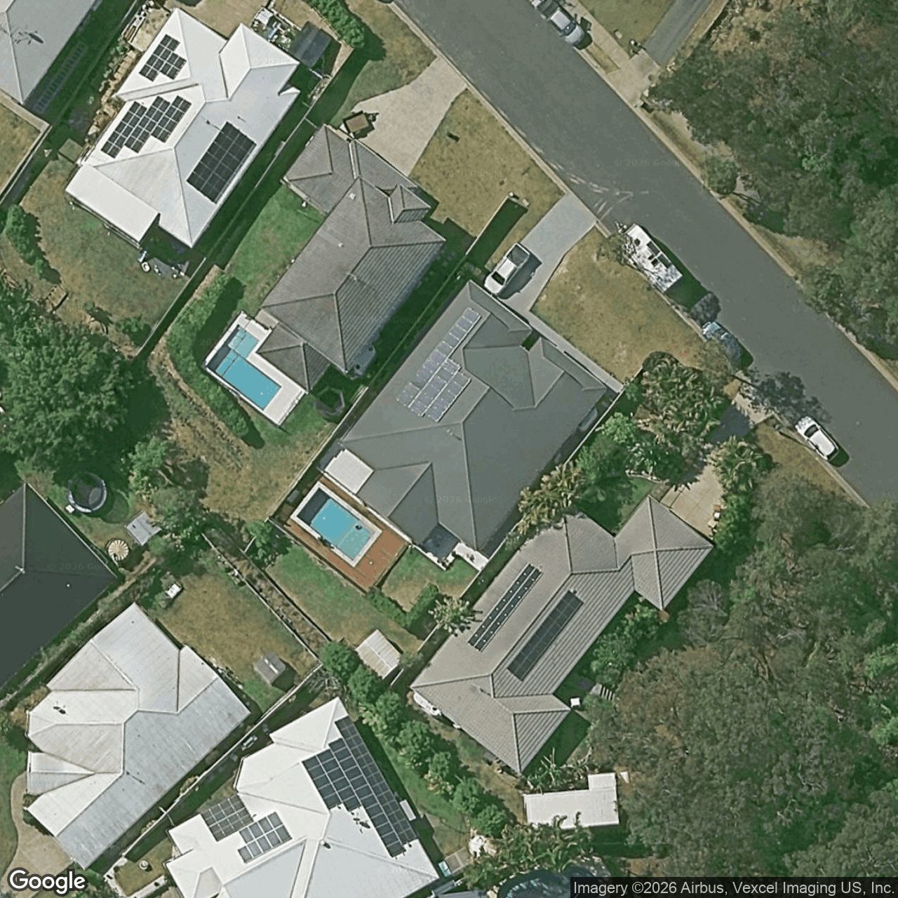 Aerial view of 37 Peter Mills Drive, Gilston QLD 4211