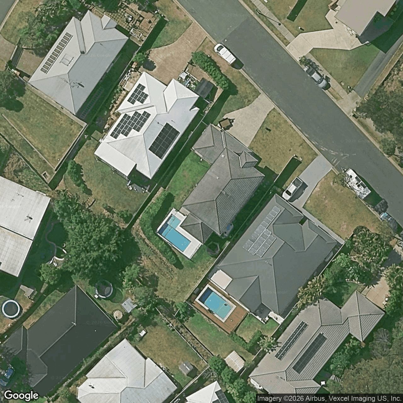 Aerial view of 35 Peter Mills Drive, Gilston QLD 4211