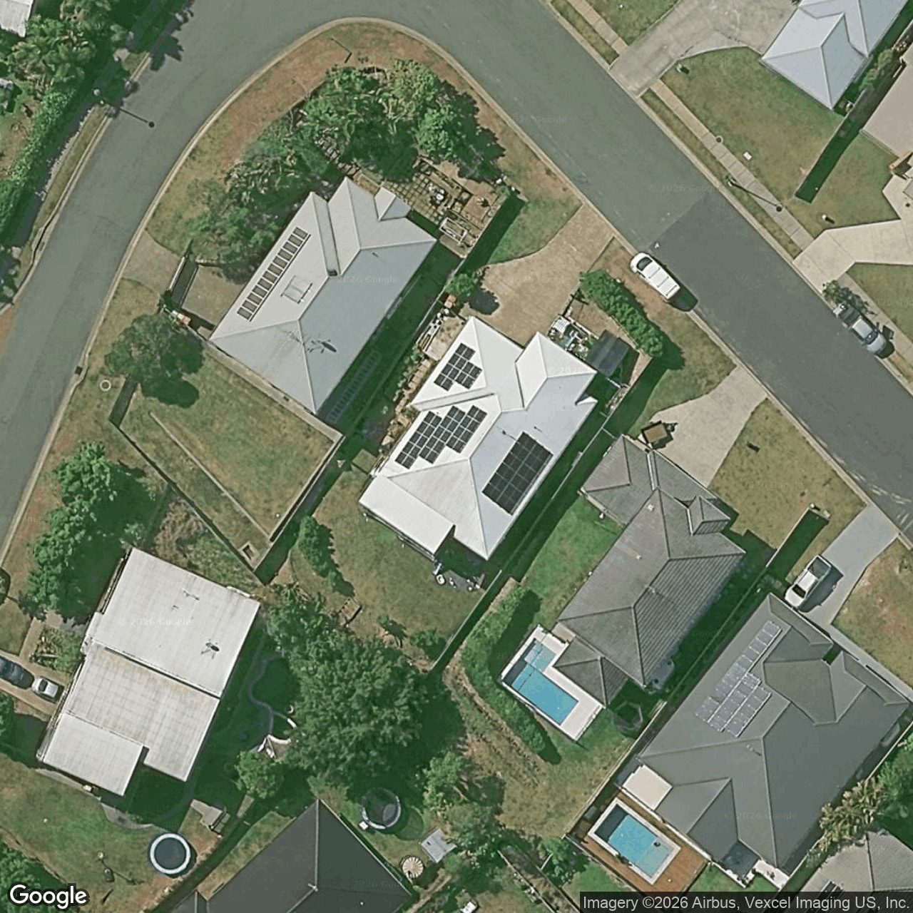 Aerial view of 33 Peter Mills Drive, Gilston QLD 4211