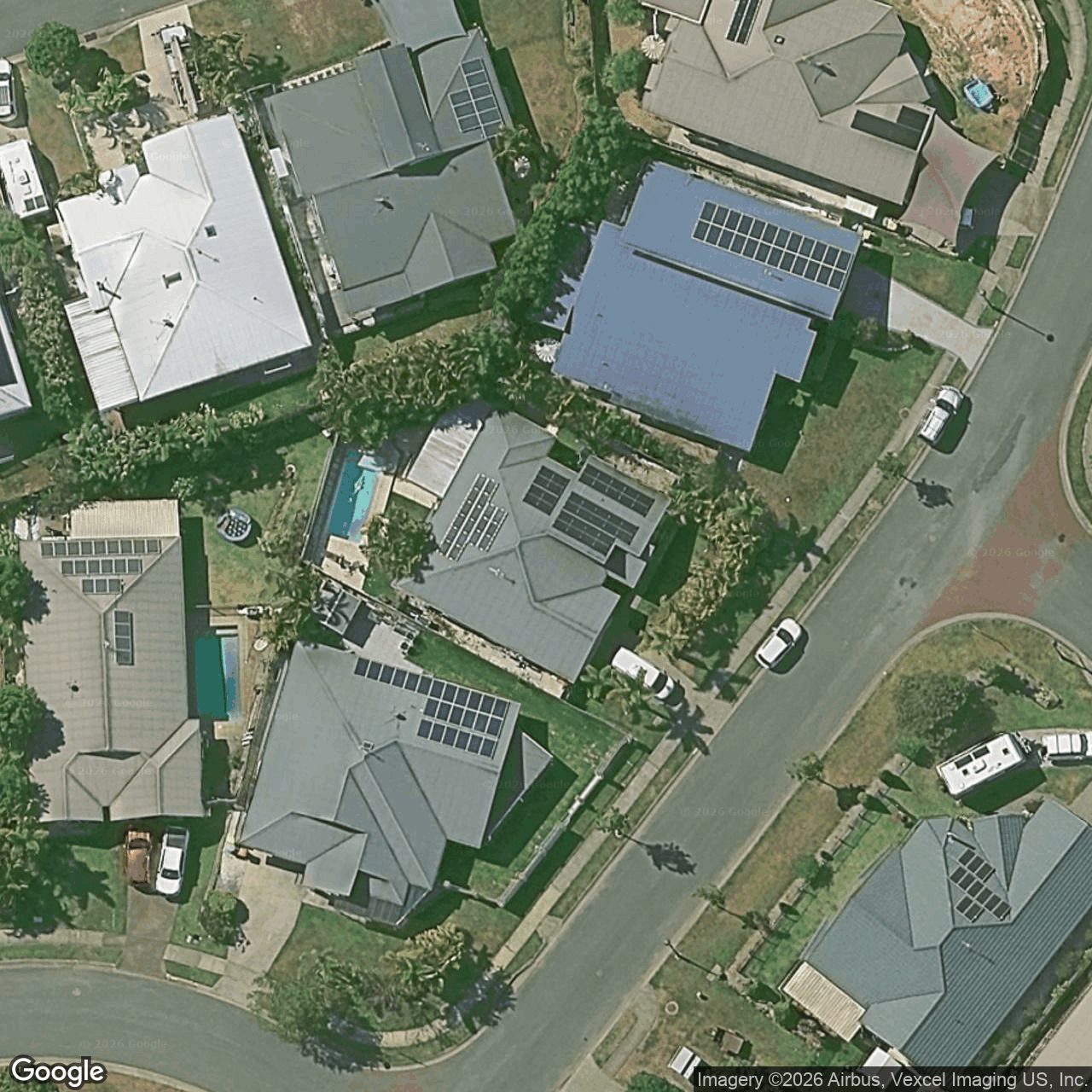 Aerial view of 9 Keith Rudd Drive, Gilston QLD 4211