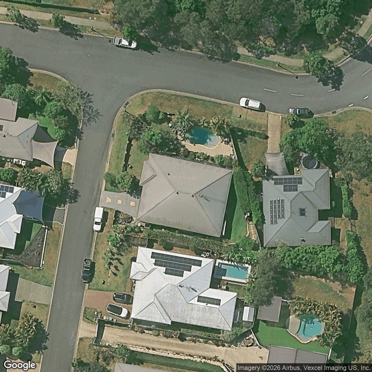 Aerial view of 11 Drovers Avenue, Gilston QLD 4211