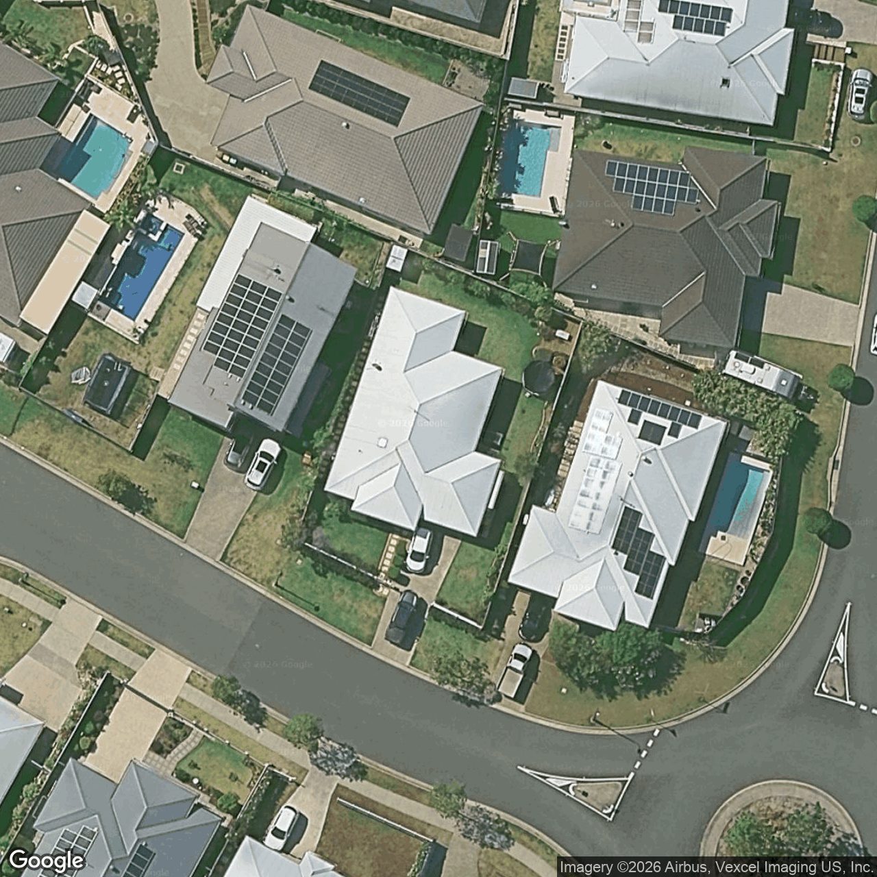 Aerial view of 81 Peter Mills Drive, Gilston QLD 4211