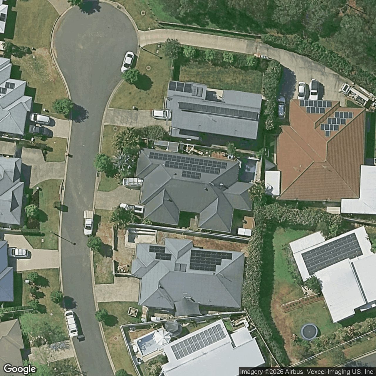 Aerial view of 5 Bushlark Court, Gilston QLD 4211