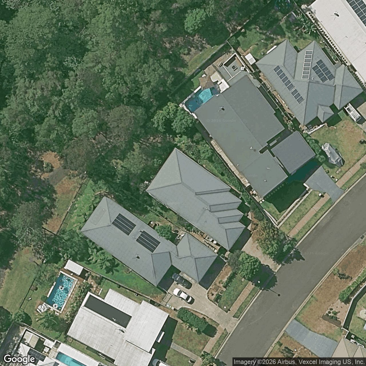 Aerial view of 18 Swagman Road, Gilston QLD 4211