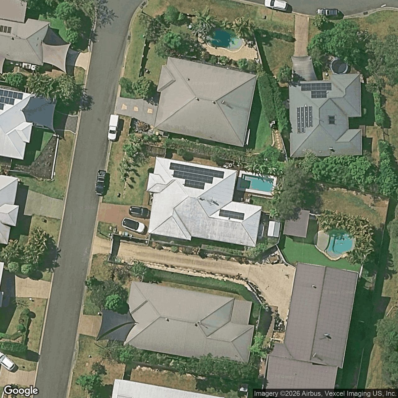 Aerial view of 9 Drovers Avenue, Gilston QLD 4211