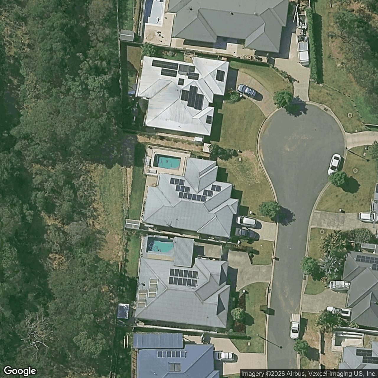 Aerial view of 10 Bushlark Court, Gilston QLD 4211