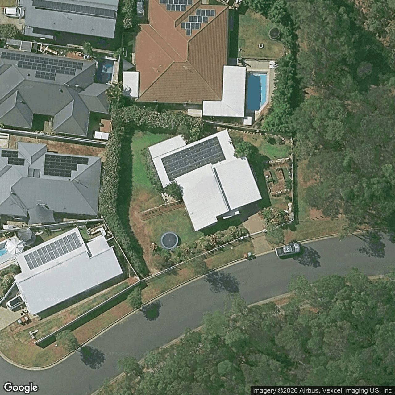 Aerial view of 67 Peter Mills Drive, Gilston QLD 4211
