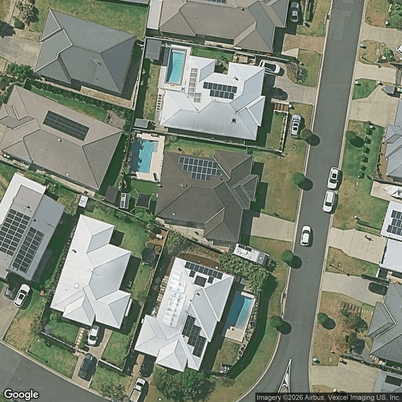 Aerial view of 4 Button Quail Court, Gilston QLD 4211